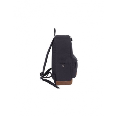 228841, Рюкзак BRAUBERG универсальный, сити-формат, Black Melange, с защитой от влаги, 43х30х17 см - фото 4