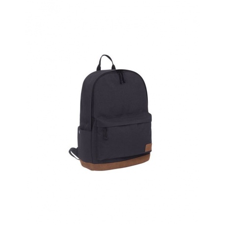 228841, Рюкзак BRAUBERG универсальный, сити-формат, Black Melange, с защитой от влаги, 43х30х17 см - фото 5