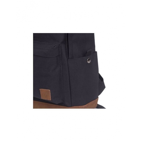 228841, Рюкзак BRAUBERG универсальный, сити-формат, Black Melange, с защитой от влаги, 43х30х17 см - фото 9