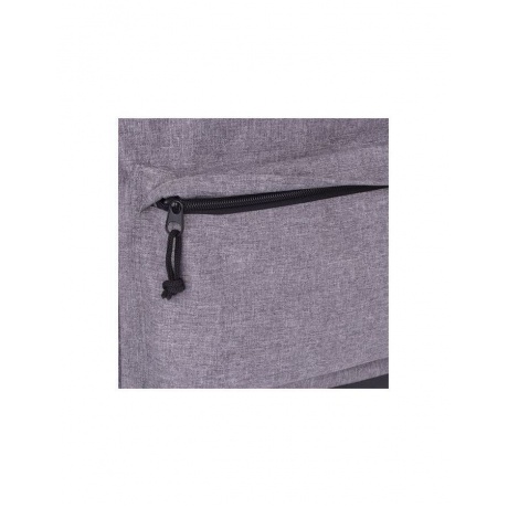 228842, Рюкзак BRAUBERG универсальный, сити-формат, Grey Melange, с защитой от влаги, 43х30х17 см - фото 10