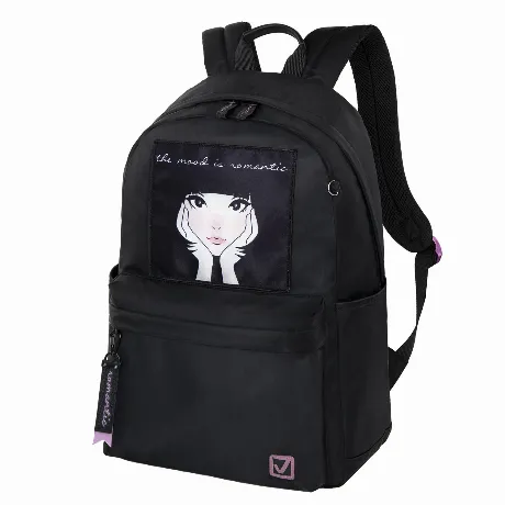 270808, Рюкзак BRAUBERG FASHION CITY универсальный, "Romantic", ...