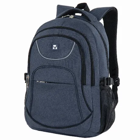 270760, Рюкзак BRAUBERG универсальный, 3 отделения, темно-синий,...