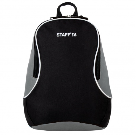 270294, Рюкзак STAFF FLASH универсальный, черно-серый, 40х30х16 см, 270294 - фото 2