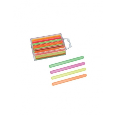 Счетные палочки СТАММ (60 штук) многоцветные, в евробоксе, СП02, (15 шт.) - фото 1