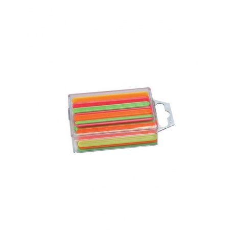 Счетные палочки СТАММ (60 штук) многоцветные, в евробоксе, СП02, (15 шт.) - фото 2