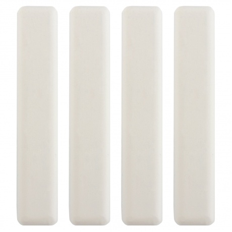 Мел белый ПИФАГОР, набор 4 шт., квадратный, 221978, (Цена за 45 шт.) - фото 2
