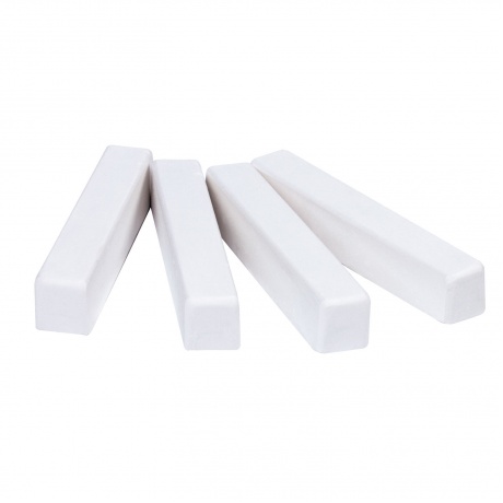 Мел белый ПИФАГОР, набор 4 шт., квадратный, 221978, (Цена за 45 шт.) - фото 4