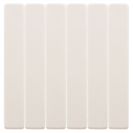 Мел белый ПИФАГОР, набор 100 шт., квадратный, 227440, (Цена за 8 шт.) - фото 2