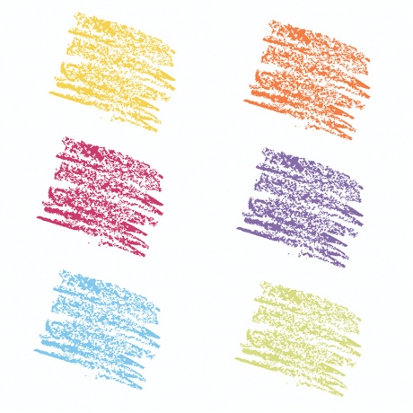 Мел цветной JOVI (Испания), набор 20 шт., для рисования на асфальте, круглый, пластиковое ведро, 1130 - фото 5