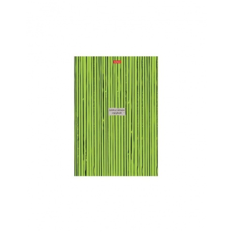 Тетрадь А4, 96 л., HATBER, гребень, клетка, обложка картон, Simple design (4 вида), 96Т4В1гр - фото 2
