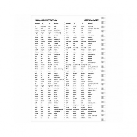 Тетрадь-словарь для записи английских слов Brauberg, А5, 48 листов, клетка (403564), 16 шт. в уп-ке - фото 5