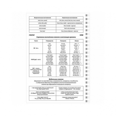 Тетрадь-словарь для записи английских слов Brauberg, А5, 48 листов, клетка (403564), 16 шт. в уп-ке - фото 6