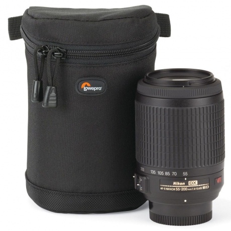 Чехол для объектива LowePro S&amp;F Lens Case 9x13cm LP36303-0WW - фото 4