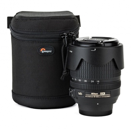 Чехол для объектива LowePro Lens Case 8x12cm Black LP36978-0WW - фото 3