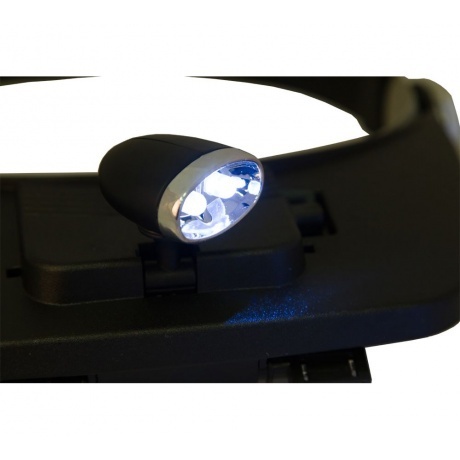 Лупа налобная Levenhuk Zeno Vizor H3 - фото 4