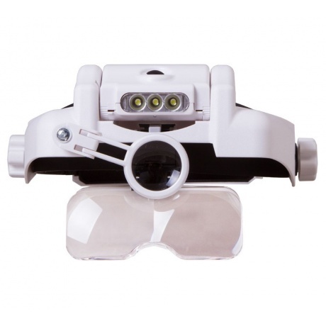 Лупа налобная Levenhuk Zeno Vizor H7 - фото 5