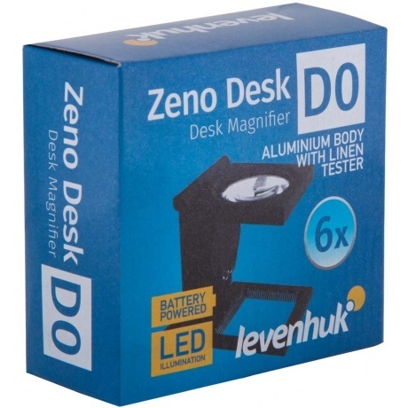 Лупа настольная Levenhuk Zeno Desk D0 - фото 10