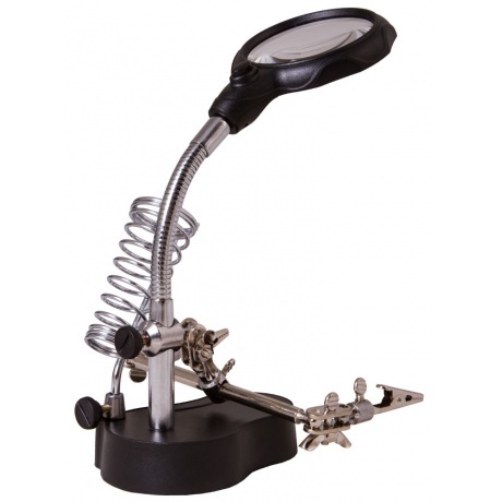 Лупа настольная Levenhuk Zeno Desk D3 - фото 5