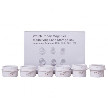 Лупа-очки Levenhuk Zeno Vizor G6 - фото 9