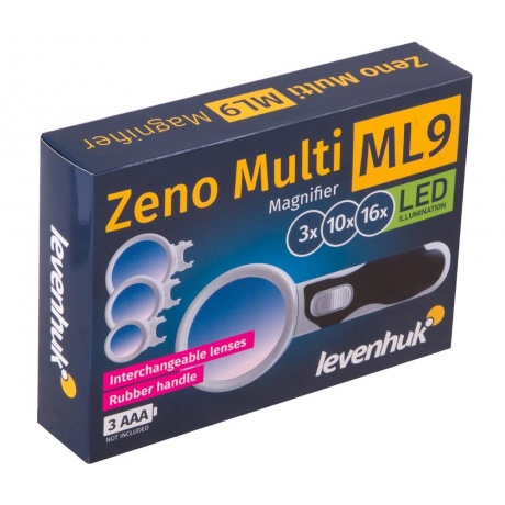 Мультилупа Levenhuk Zeno Multi ML9 - фото 8