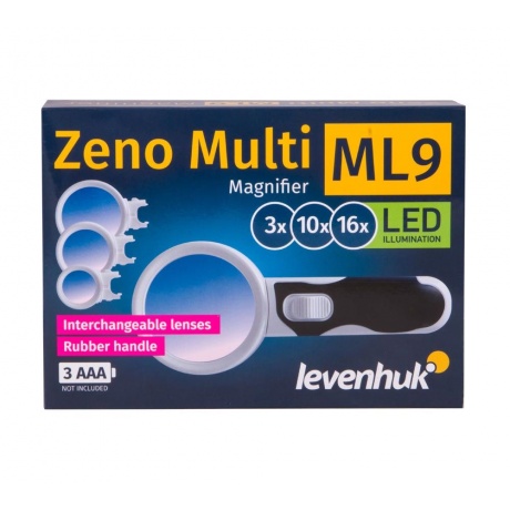 Мультилупа Levenhuk Zeno Multi ML9 - фото 10