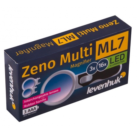 Мультилупа Levenhuk Zeno Multi ML7 - фото 10