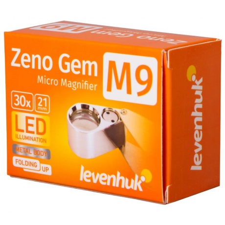 Лупа Levenhuk Zeno Gem M9 - фото 2