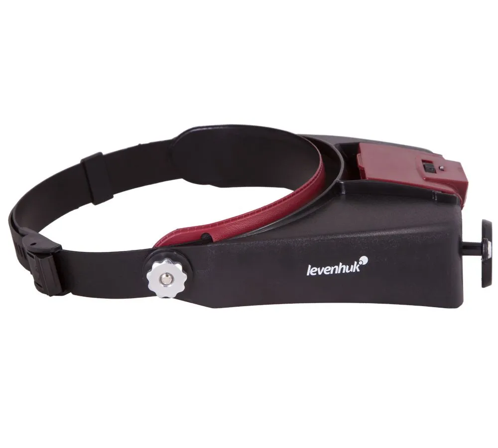 Лупа налобная Levenhuk Zeno Vizor H2 - фото 4