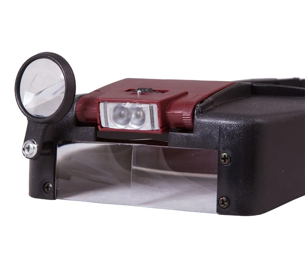 Лупа налобная Levenhuk Zeno Vizor H2 - фото 6