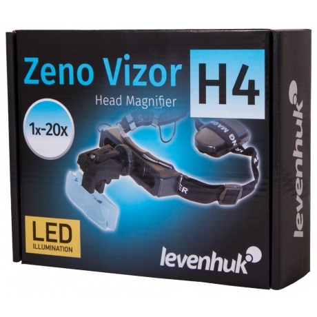 Лупа налобная Levenhuk Zeno Vizor H4 - фото 2