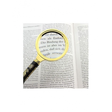 Лупа на ручке Veber 7х, 70 мм, сувенирная (L70) - фото 2