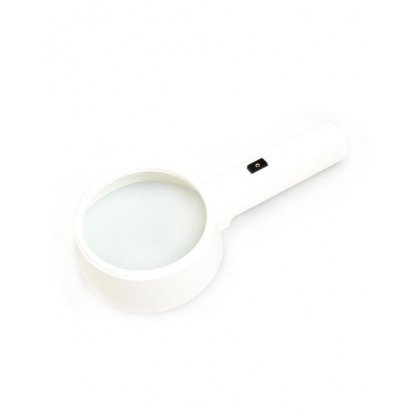 

Лупа на ручке Veber 3x, 80 мм, с подсветкой (8078-1)