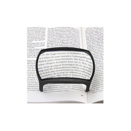 Лупа на подставке Veber 3x, 110x60 мм (7722) - фото 4