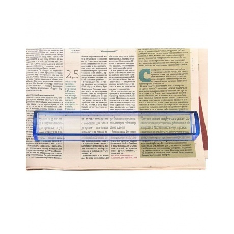 Лупа для чтения Veber 3x, 250x38 мм (7514) - фото 3