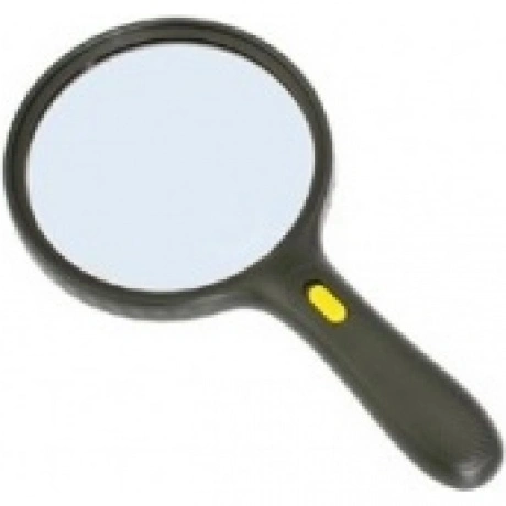 Лупа Kromatech ручная круглая 2,5х, 75 мм, с подсветкой (3 LED),...