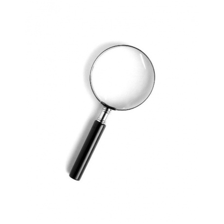 Лупа Kromatech ручная круглая 2,5х, 75 мм, в металлической оправ...