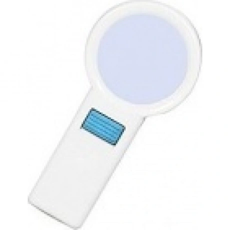 Лупа Kromatech ручная круглая 10х, 70 мм, с подсветкой (10 LED) ...