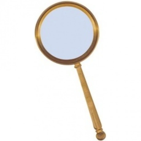 Лупа Kromatech ручная круглая 10х, 50 мм, в металлической оправе...