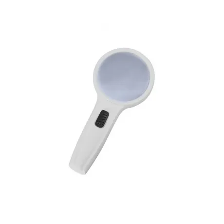 Лупа Kromatech ручная круглая 10x, 75 мм, с подсветкой (3 LED) T...