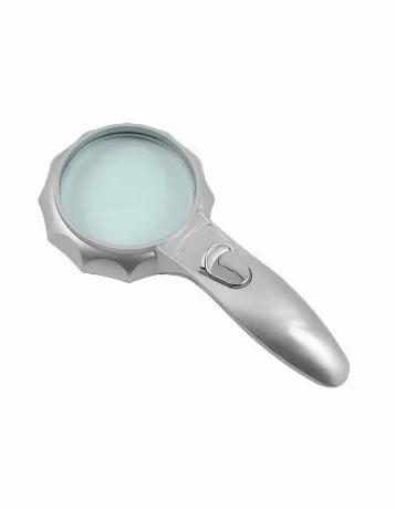 Лупа Kromatech ручная граненая 7х, 50 мм, с подсветкой (6 LED) T...