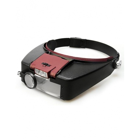 

Лупа Kromatech налобная 1,5/3,0/8,5/10,0x, с подсветкой (2 LED) MG81007-A