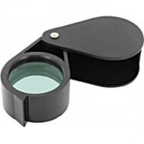 Лупа Kromatech карманная 6x, 50 мм, складная, в жестком чехле (5...