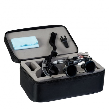 Бинокулярная лупа Микромед HR 350 S (3.5х) - фото 2