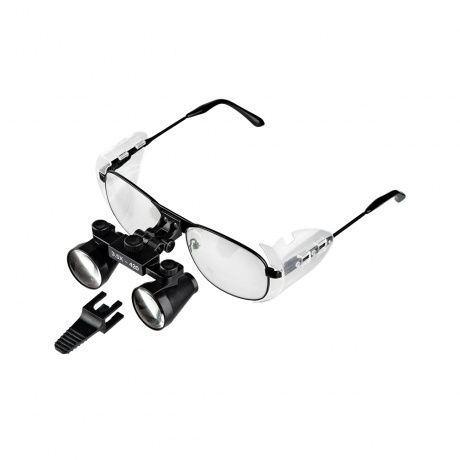 Бинокулярная лупа Микромед HR 350 R (3.5х) - фото 2