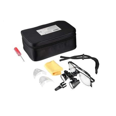 Бинокулярная лупа Микромед HR 350 R (3.5х) - фото 4