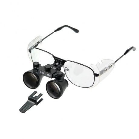Бинокулярная лупа Микромед HR 300 R (3.0х) - фото 2