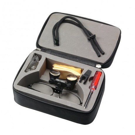 Бинокулярная лупа Микромед HR 300 R (3.0х) - фото 3