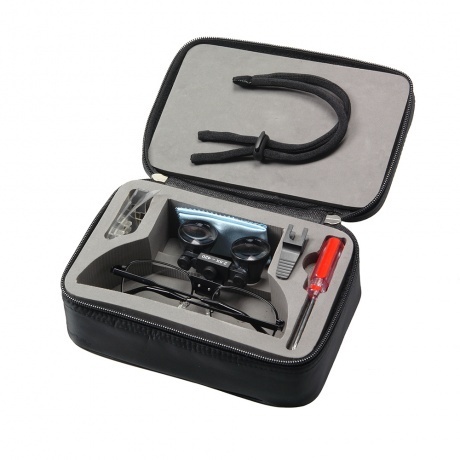 Бинокулярная лупа Микромед HR 250 R (2,5х) - фото 3