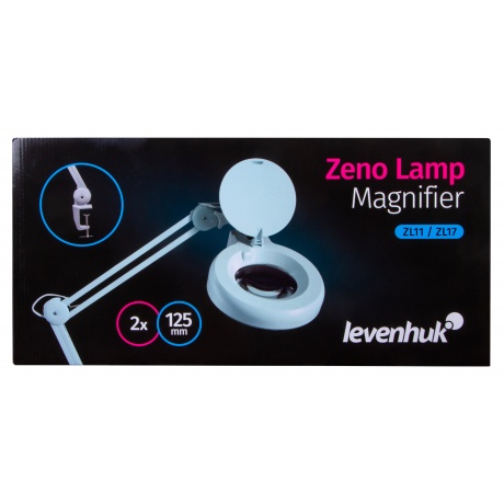 Лупа-лампа Levenhuk Zeno Lamp ZL17 LED - фото 13