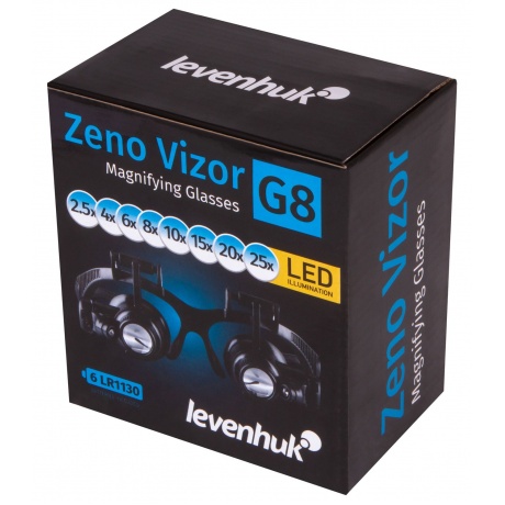 Лупа-очки Levenhuk Zeno Vizor G8 - фото 6